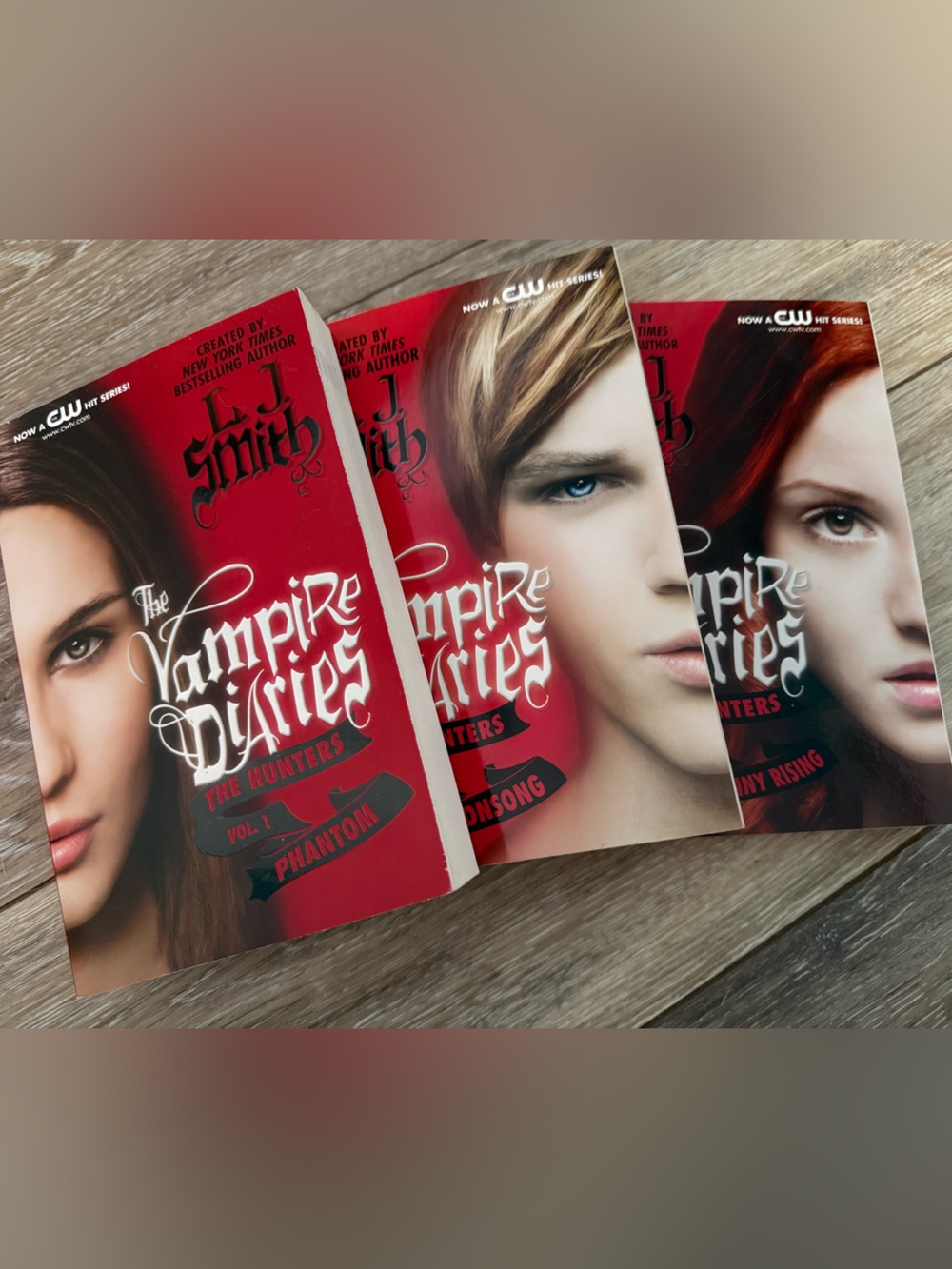 The Vampire Diaries: The Hunters Trilogy  Paperback Book Set